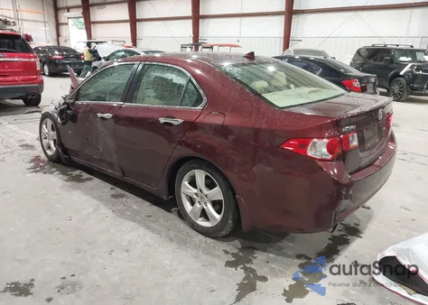 2010 Acura Tsx 2.4 z USA, uszkodzony, nr VIN JH4CU2F60AC010387
